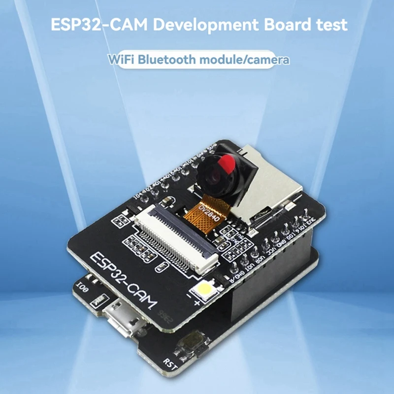 ABPP-ESP32-CAM Entwicklungsboard Wifi Modul + OV2640 Kamera + Basis ESP32 WIFI Bluetooth Iot Motherboard Dual-Core 32-Bit CPU
