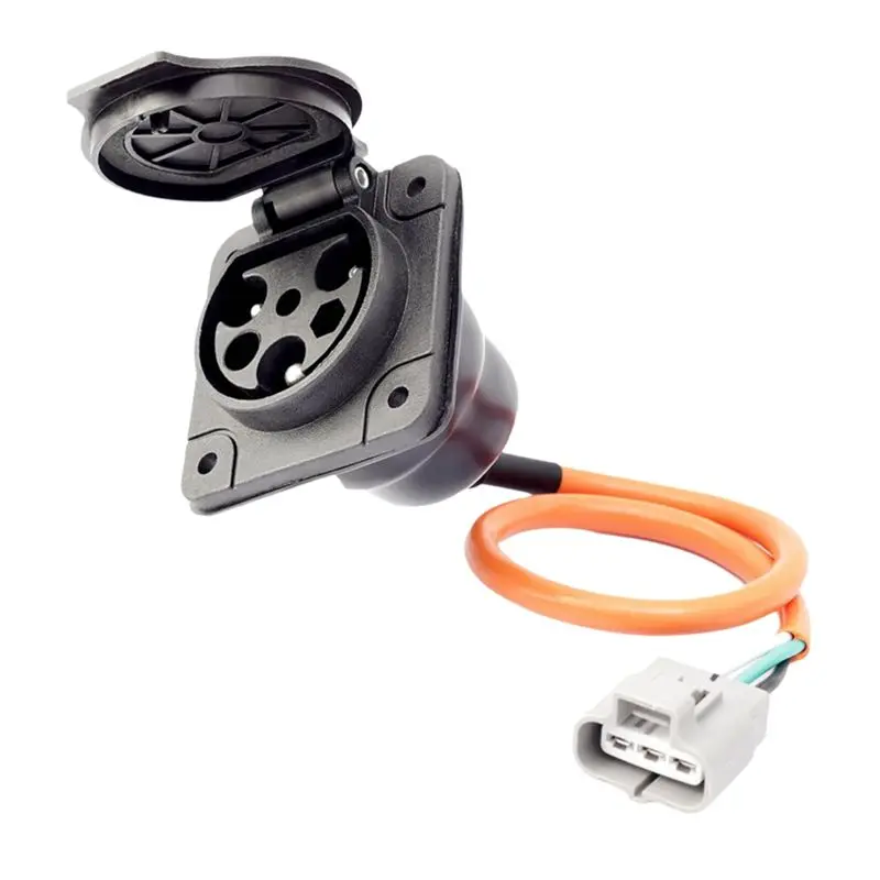 30A 110V-220V Electric Golf Cart Head ST-031016-PZ For Evolution Cart Port 3 Pin Charge Cable US Plug