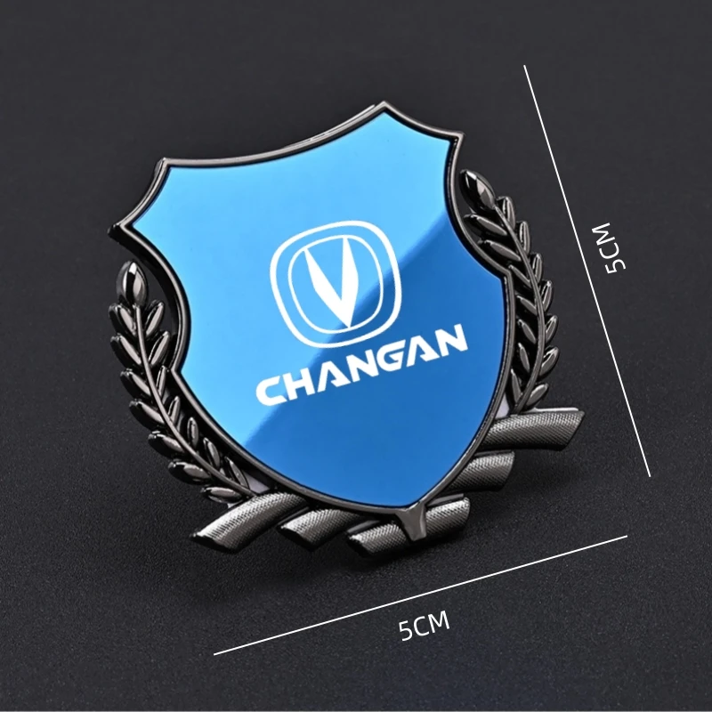 Metal Car Trunk Window Side Emblem Badge Decal Sticker For Changan CX70 CS95 CS55 CS75 Plus CS35 Filter Bunper CS15 Alsvin 2022