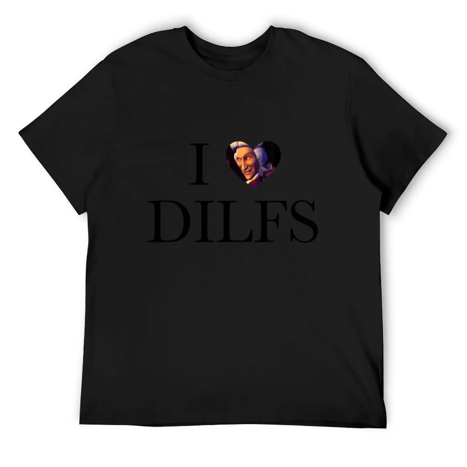 I Love Dilfs - Preminger T-Shirt heavyweights vintage anime shirt workout shirts for men