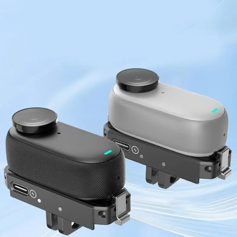 R53C Quick Release Charging Dock With 1/4 Screw Mount For Action Camera Lightweight Aluminum Alloy Base For Stable Accessories