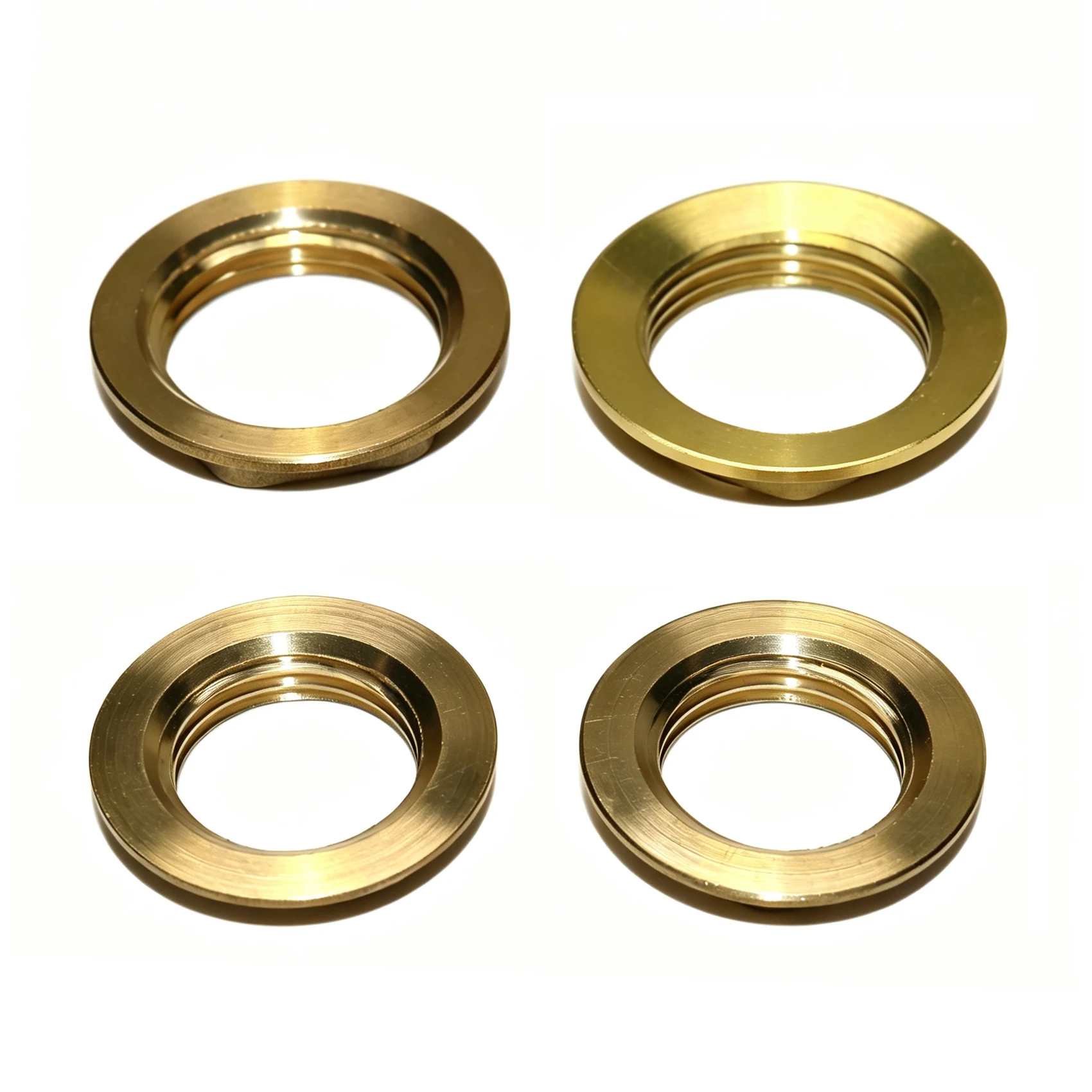 10Pcs 1/2 3/4 Hex Lock Nut for Water Pipe Fastening Leak Proof Joint for Pipeline Maintenance For Kitchen And Bathroom Bolt