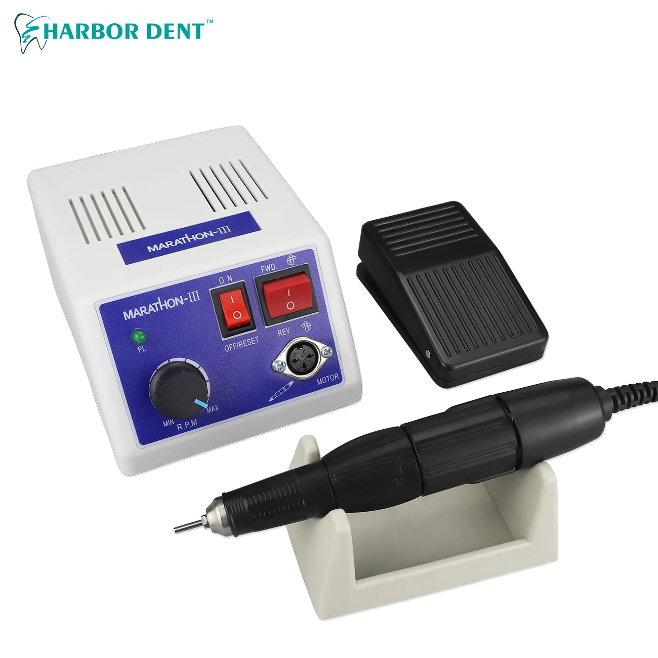 

Hand Grinder Power Handpiece Micromotor Dental Lab N3 Marathon Polishing 35K Rpm 102L Handle