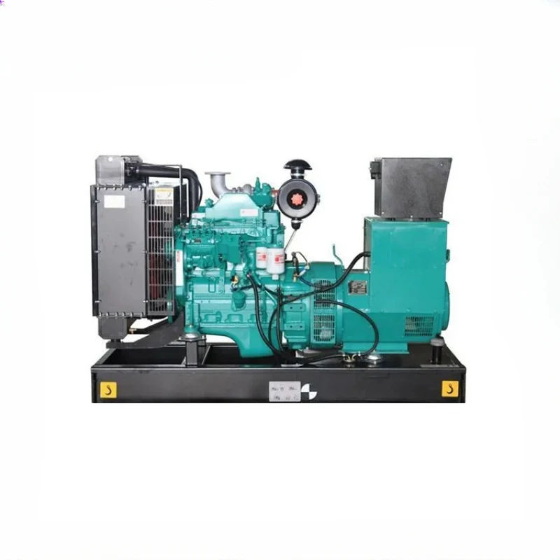 500kVA 400kw elektrische stille dieselgeneratorset, aangedreven door Cummins-motor