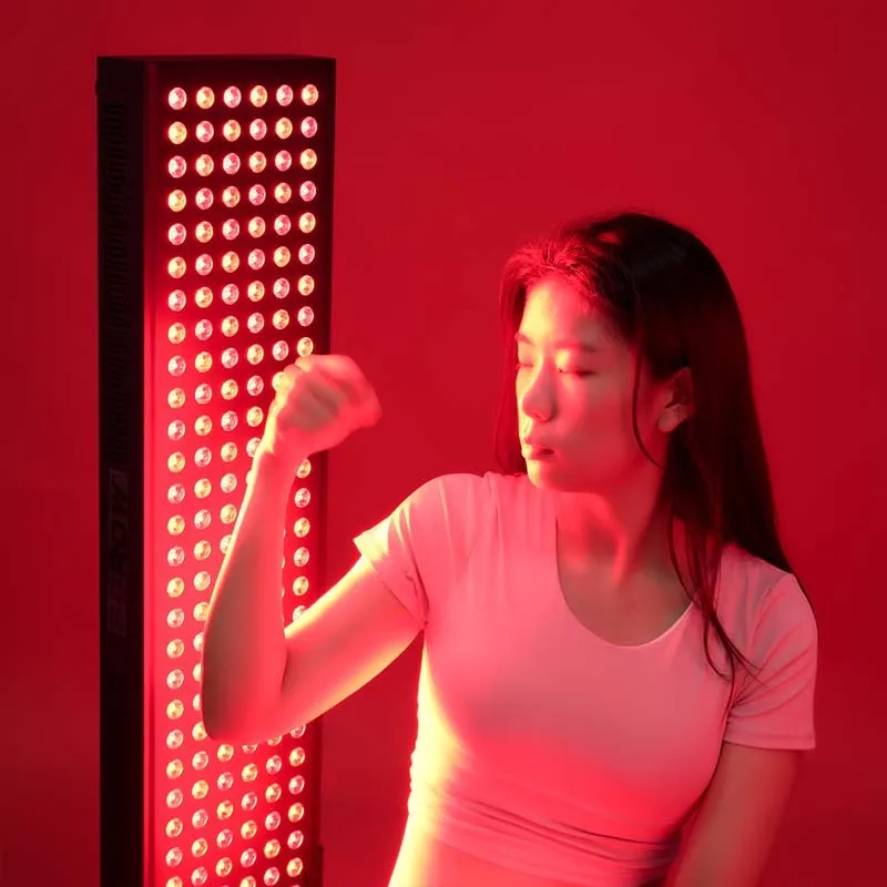 

Home touch screen removable FDA whole body LED red light physiotherapy panel light 660 850nm