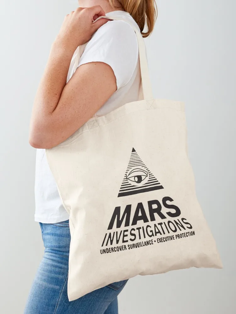 

Сумка-шоппер Mars Investigations, большие сумки, тканевая сумка, сумка из ткани