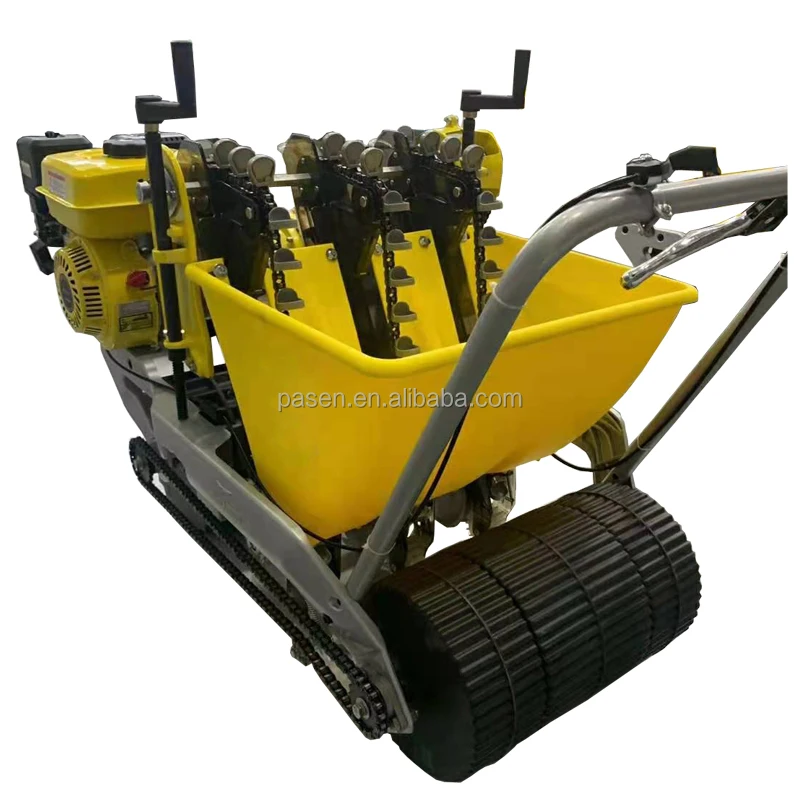 Labor Saving Seeding , Sowing , Automatic Garlic Planting