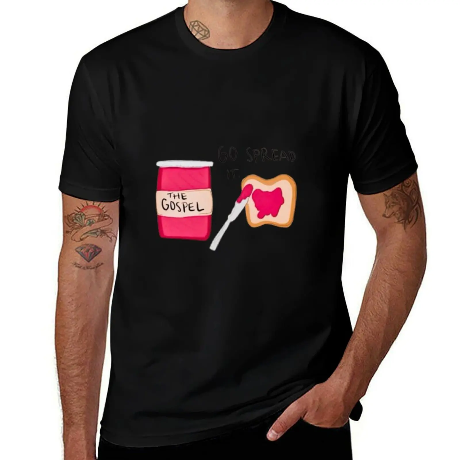 Spread The Gospel Collection T-Shirt Moisture Wicking Quick Dry Tee T-Shirt
