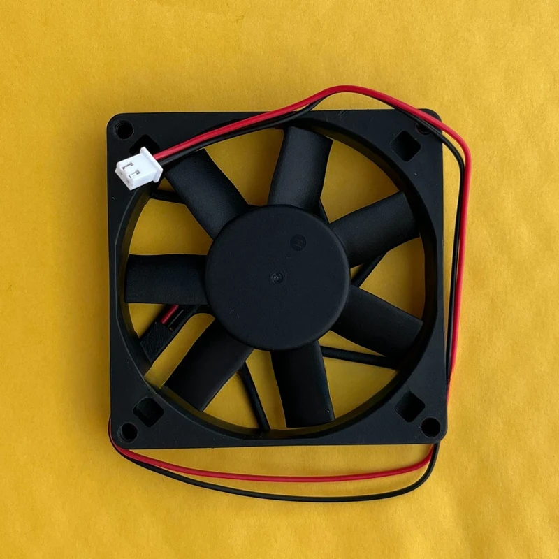 LL+  1X   2-Wire for Inverter Cooling Fan AD0824HX-D71 8015 DC24V 0.13A 8CM