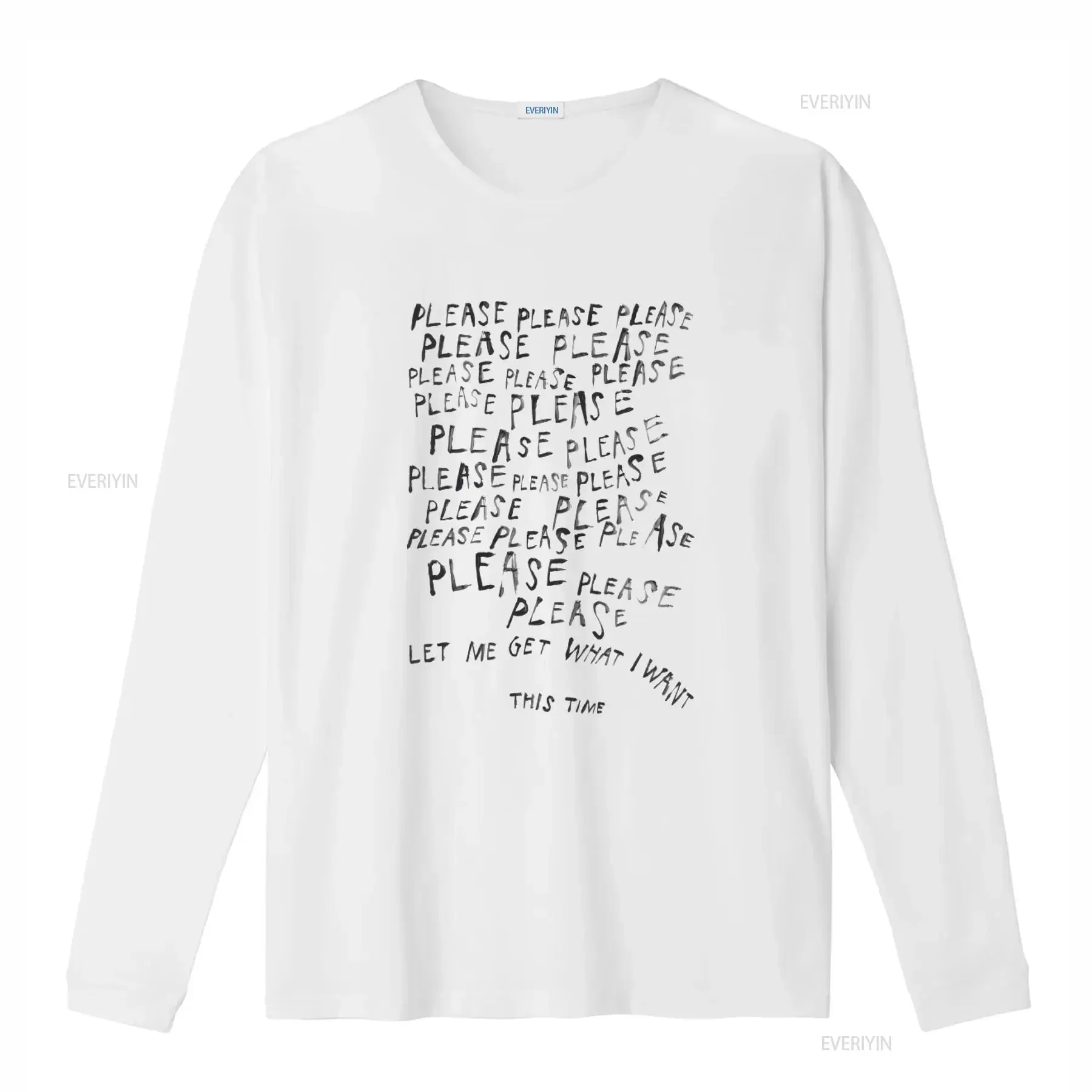 The Smiths Please Let Me Get What I Want T shirt Unique Typography Print Comfortable Cotton Fabric Perfect for Indie Rock Fans