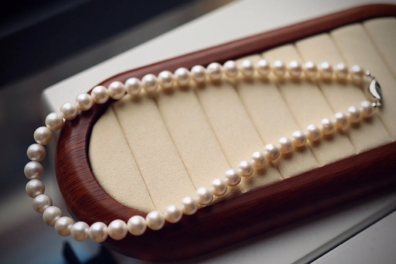 

Ожерелье из натурального жемчуга AAAA9-10 мм с японским круглым жемчугом 925 s/модное универсальное 18 дюймов