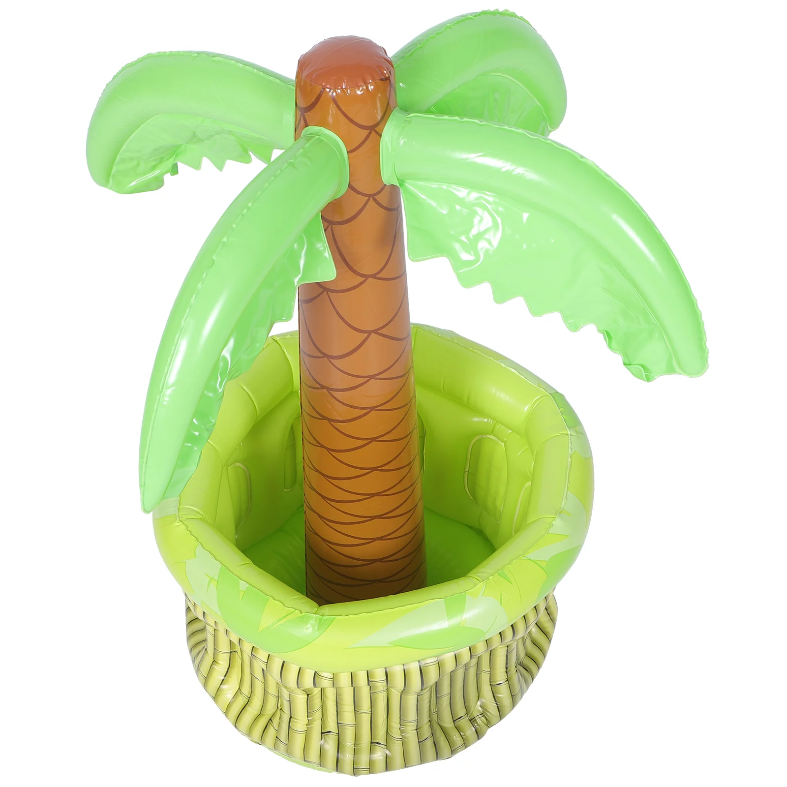 

Inflatable Coconut Ice Bucket Cube Container Beach PVC Palm Tree Air Inflation Coconuts Cooler Pool Beer