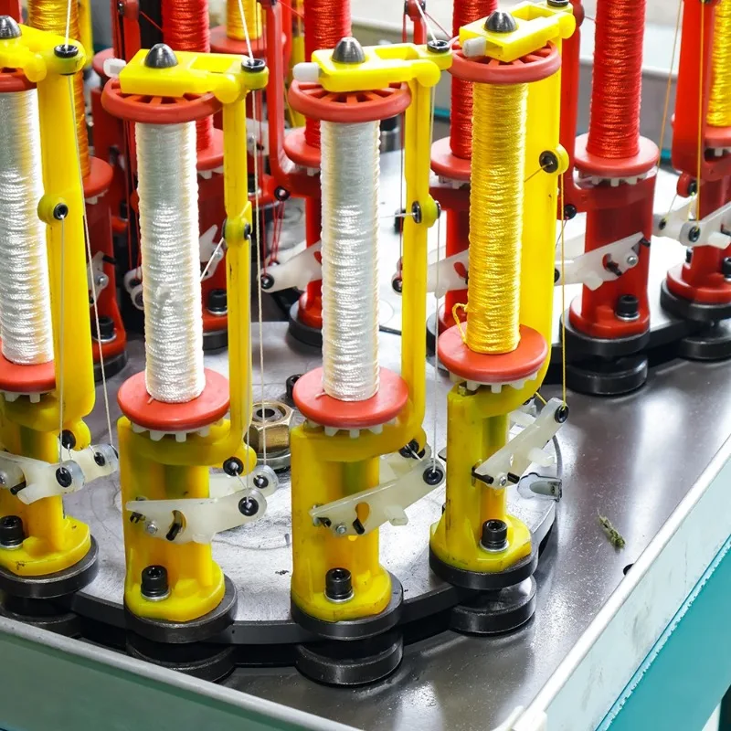 Hot-selling 24-axis Bracelet Weaving Machine High-speed Weaving Machine 90-24-2