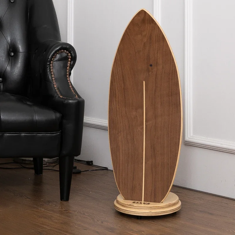 Wood Surf Balance Board Special Base Bracket Decoration Suitable for Pointed Board Skateboard Backpack Storage Rack