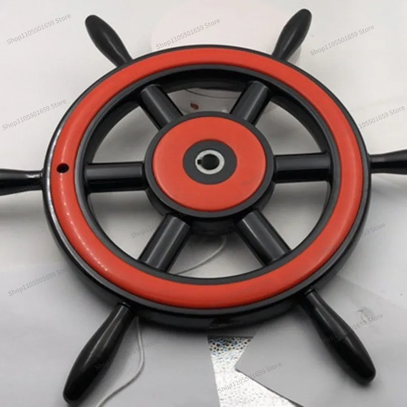 For Ship Equipment Adjustable Rudder, Bakelite Handwheel Bakelite Handwheel Rudder Wheel 280 360