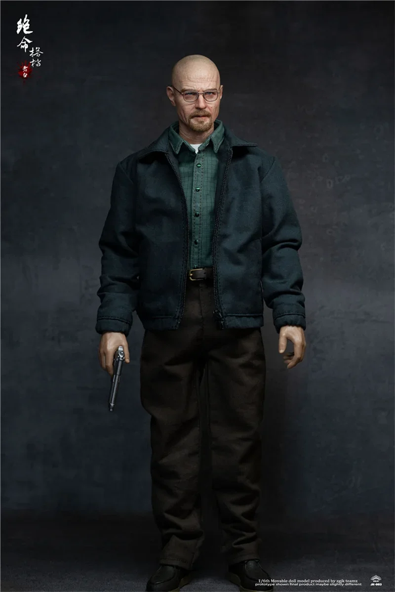 ZGJKTOYS 1/6 Scale Male Soldier Breaking Bad JK-003 Old White JK-004 Young Boy 12\