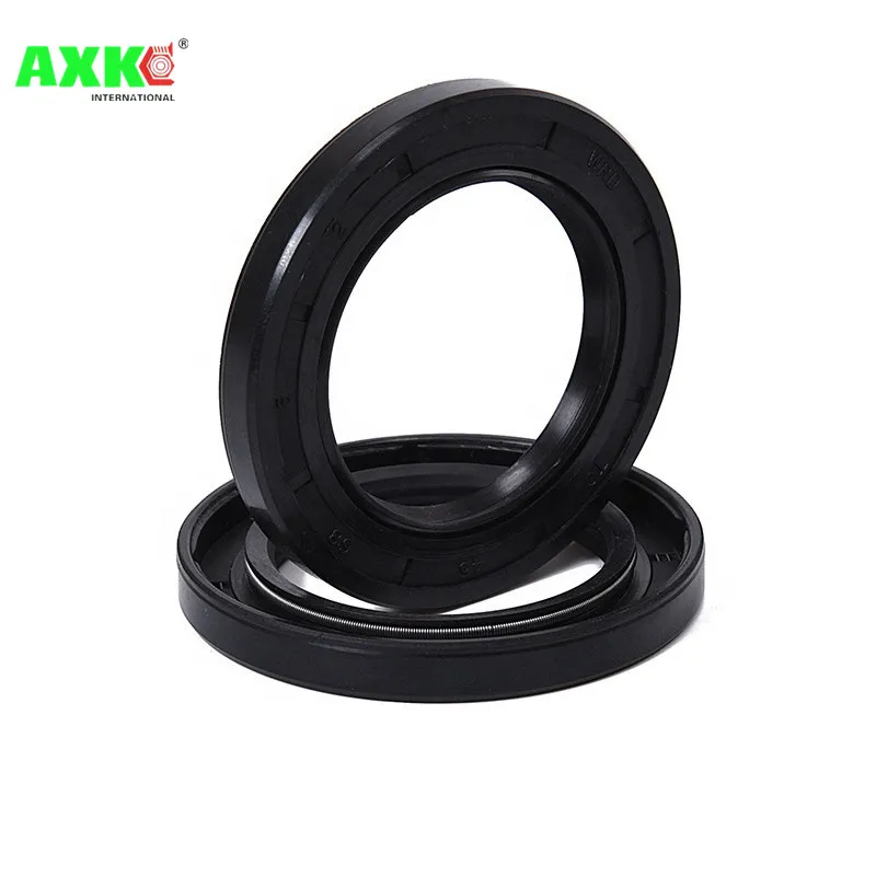 AXK55*76*9.5/12 55x76x9.5/12 55*78*9/12   Nitrile Rubber NBR Double Lip Spring TC Gasket Radial Shaft Skeleton Oil Seal