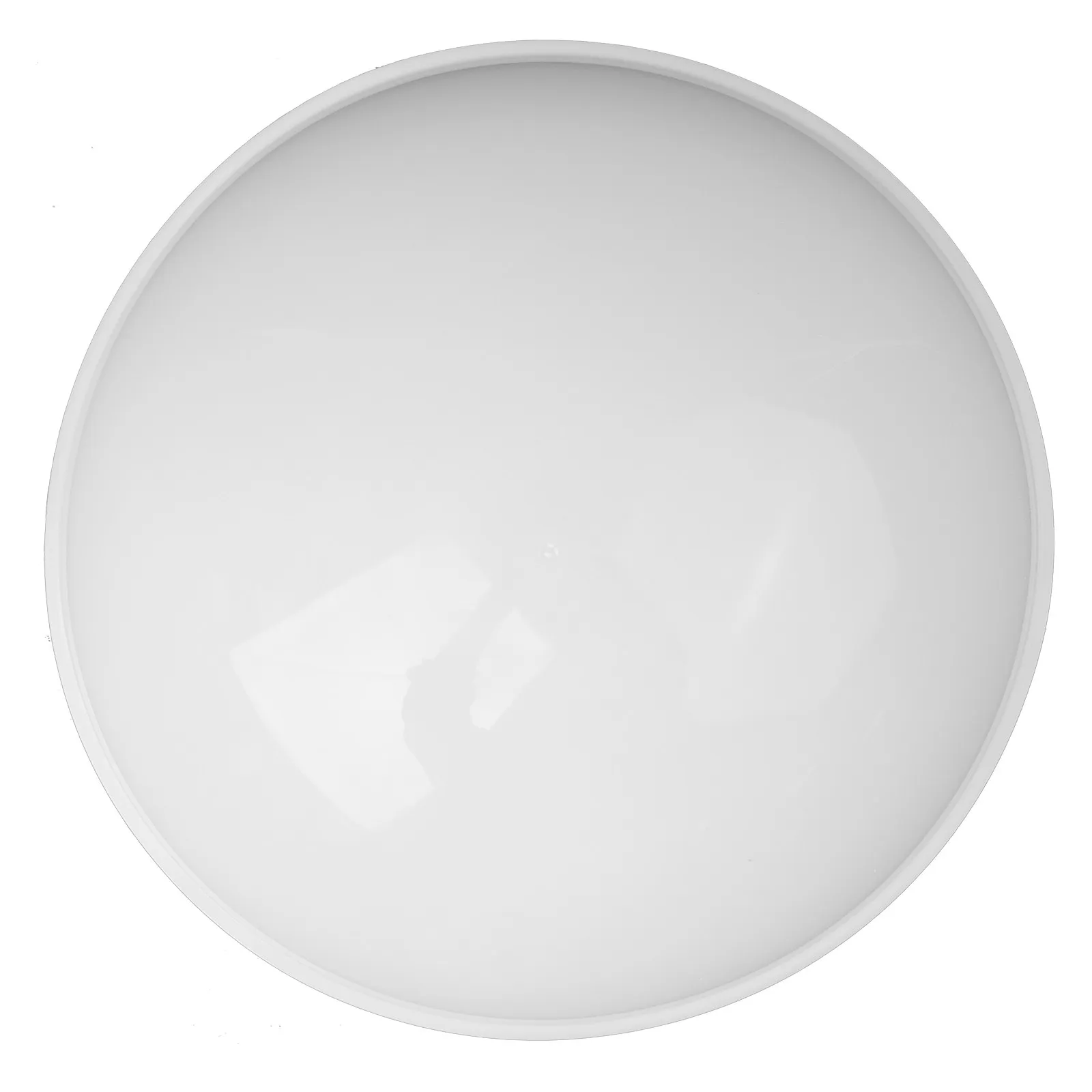 

Round Plastic Ceiling Light Cover Elegant Simple Style Ceiling Lamp Shade Suitable for Home Office Bedroom Decorative Lighting
