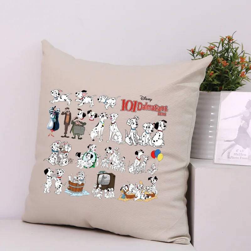 Disney One Hundred and One Dalmatians small pattern print，Clothing Thermoadhesive Patches，Suitable for Hoodie,T-shirt,pillow,bag