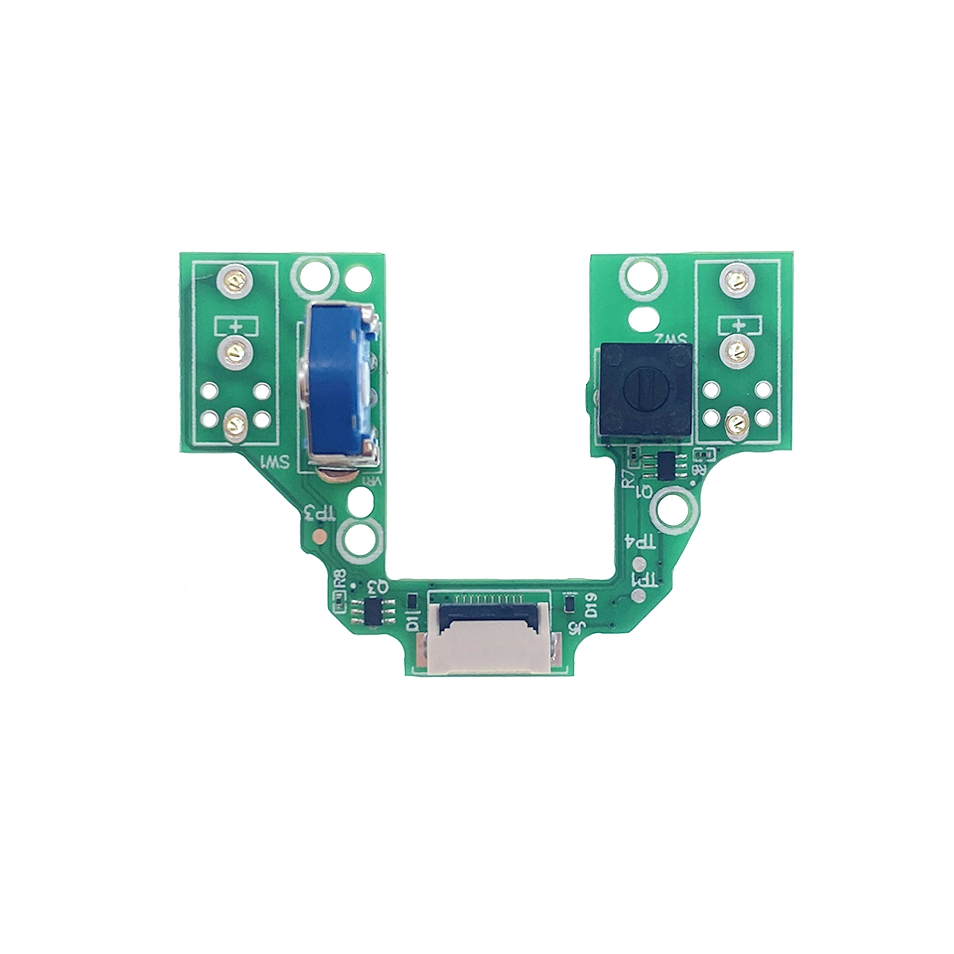 Replacement Accessories for G Pro X SuperLight 2 Wireless Mouse New GPW3 Upgrading With Hot-Swappable Micro Switch Board