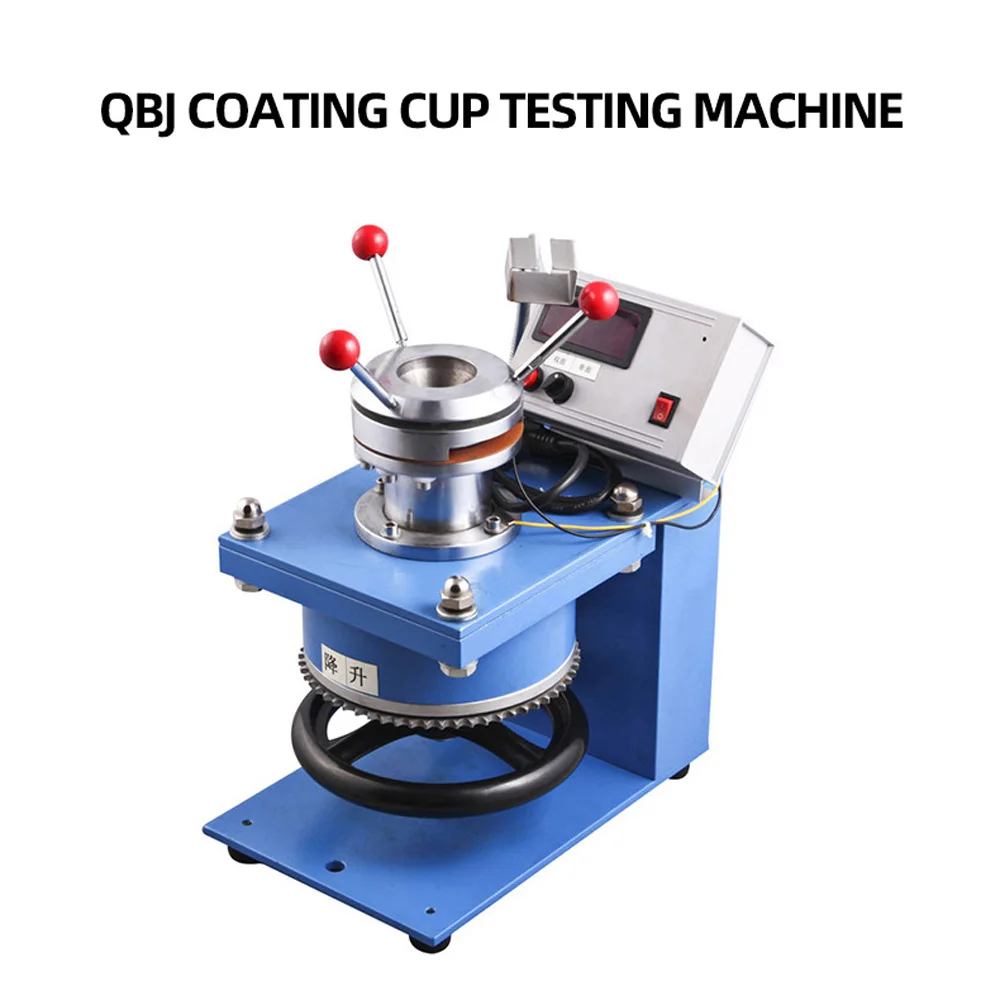 

Qbj Digital Display Paint Coating Indentation Tester Coating Film Cup Convex Tester Electronic Cup Test Instrument