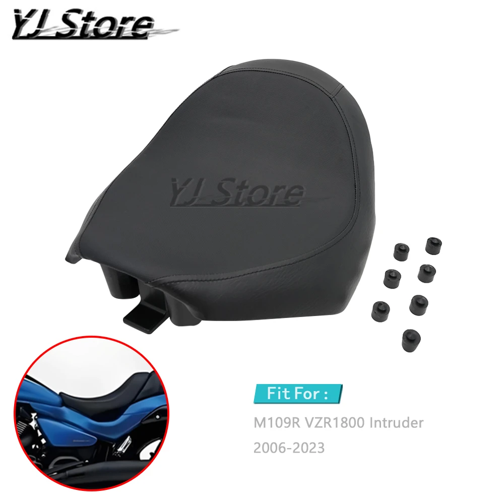 

Подходит для Suzuki Boulevard M109R VZR1800 Intrumer 2006-2024 2023 2022, черная мотоциклетная подушка для переднего водительского пассажирского сиденья