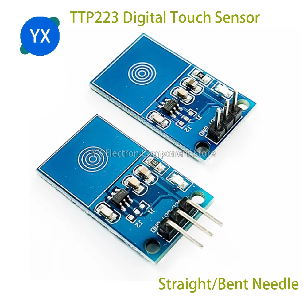 20pcs TTP223 Capacitive Touch Switch Digital Touch Sensor Module for Arduino