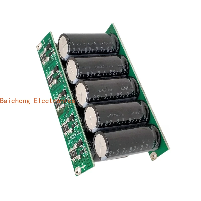 1PCS 13,5V16,4F Kondensator modul 2,7V82F backup netzteil 16V13,6f