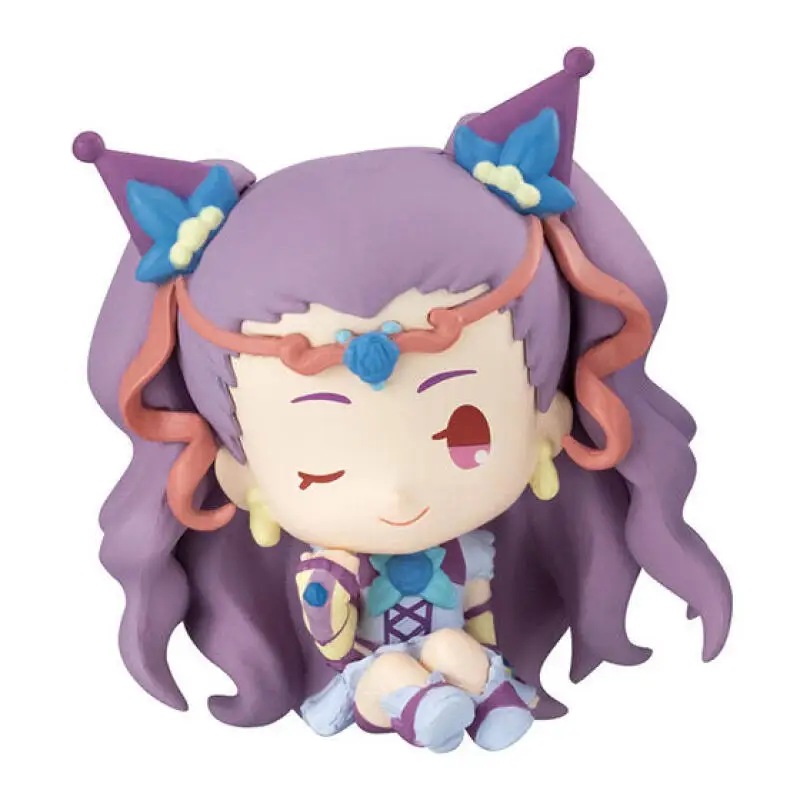 6 szt./zestaw Oryginalne Bandai YES Star Twinkle Precure Seria Postaci Sanrio Vol.2 Twisted Egg Figurki Akcji Anime Model Zabawki Prezent