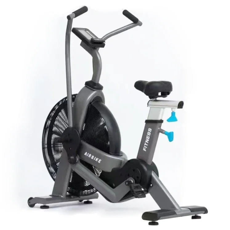 New Design Fitness Equipment Exercise Upright Fan Bike Cardio Training Indoor Exercise Air Bike