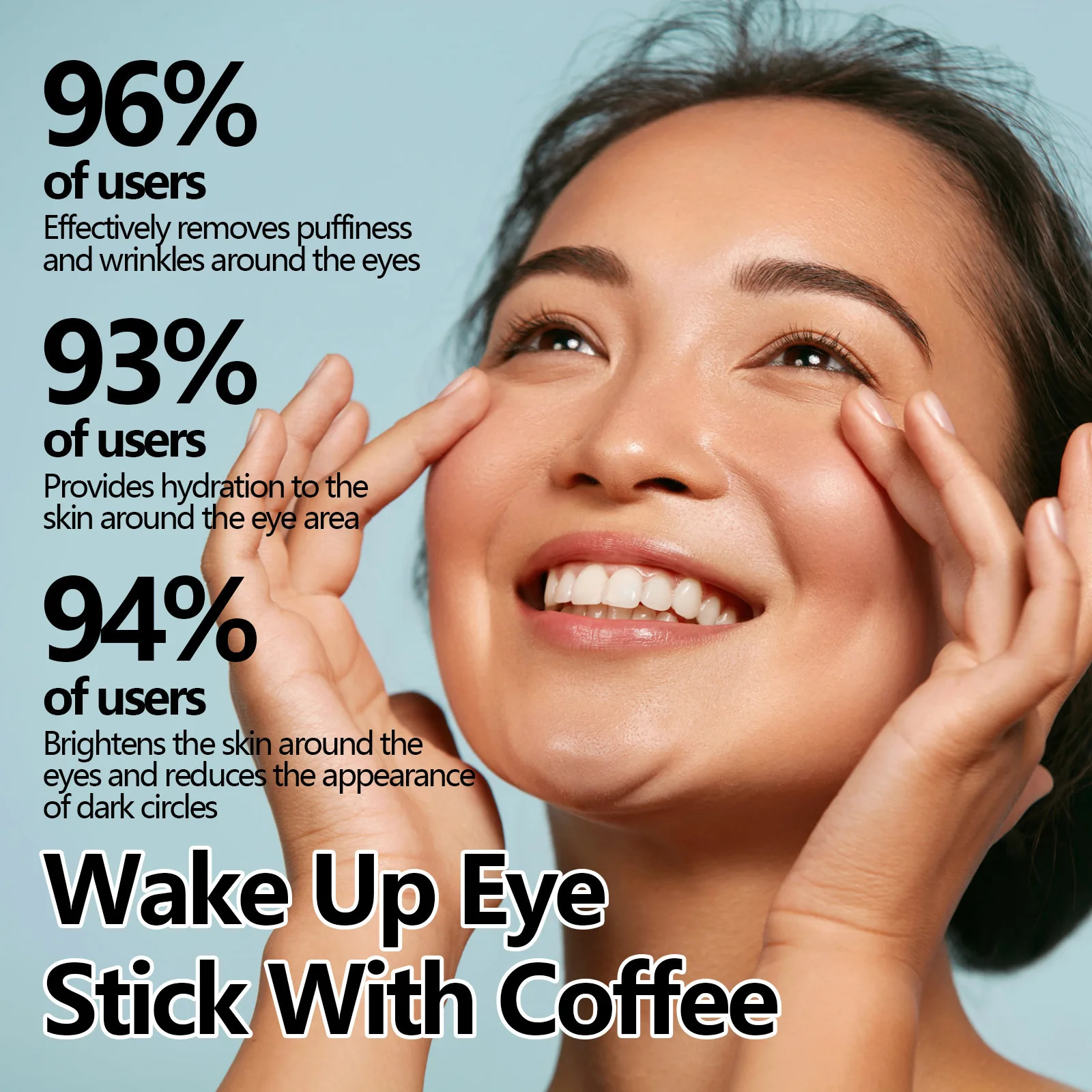 كريم تغذي العين من EELHOE يخفف التورم ويقلل الخطوط الدقيقة ويزيل الدائرة الداكنة والجلد العميق كريم تدليك العين الناعم