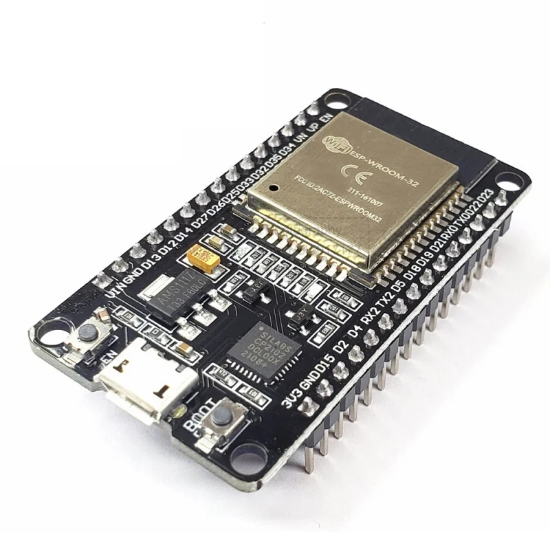 ESP32 WROOM 32D 32U ESP-32 ESP8266 CH9102X Develop Board Wireless Module WiFi Bluetooth Ultra-Low Power Consumption Dual Core