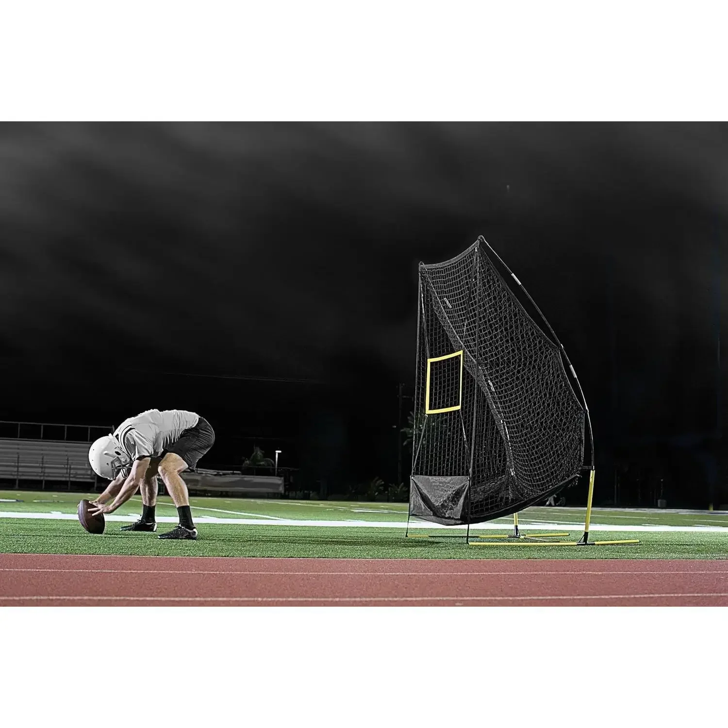 Football Net: Portable, Durable Training Goal for Football Practice – Easy Setup, Stable Design, Ideal for Improving Passing and
