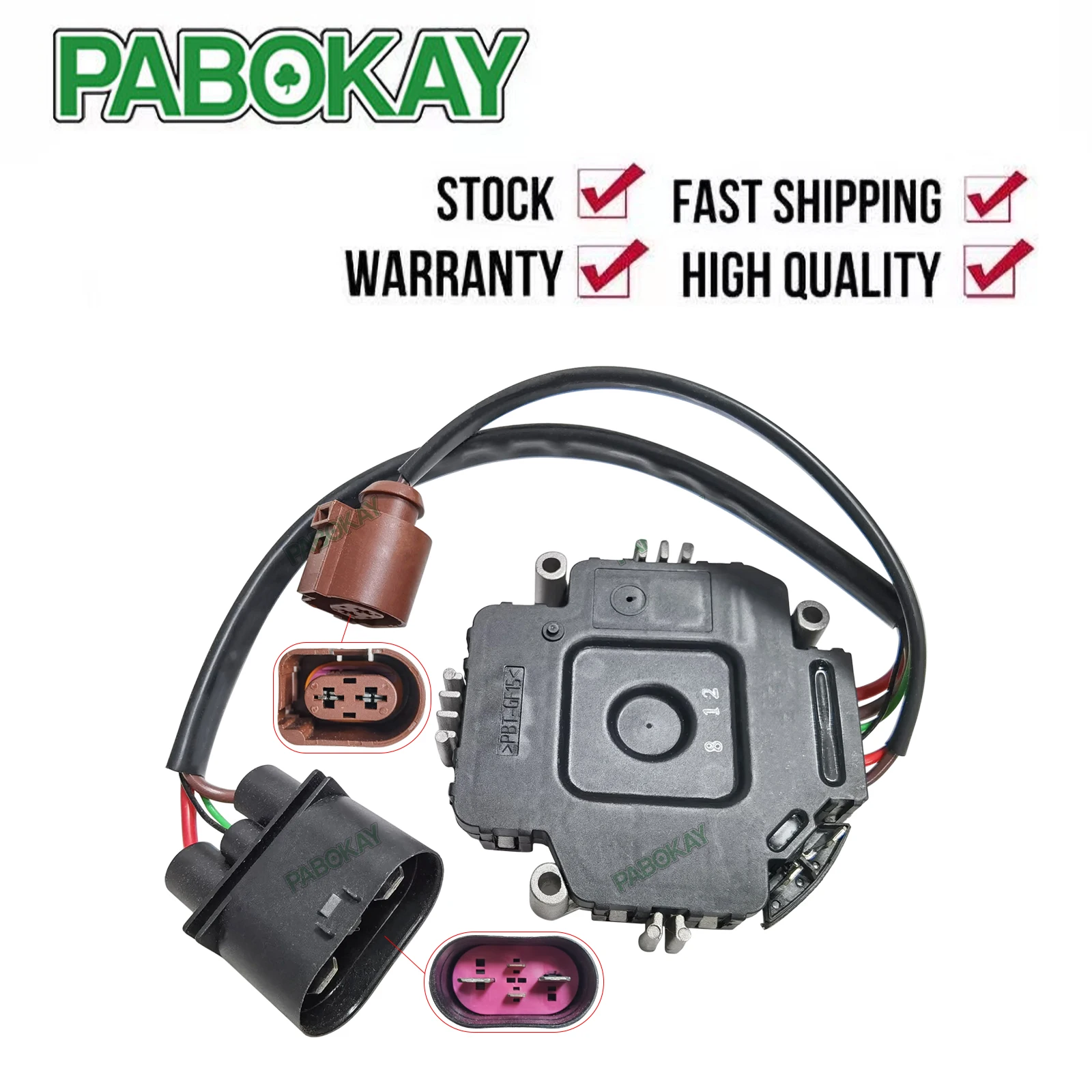 

Cooling Fan Control Module For Audi A3 Tiguan VW Golf Volkswagen Jetta Passat 1K0959455CQ 1K0959455DL 1K0959455DT 1K0959455FE