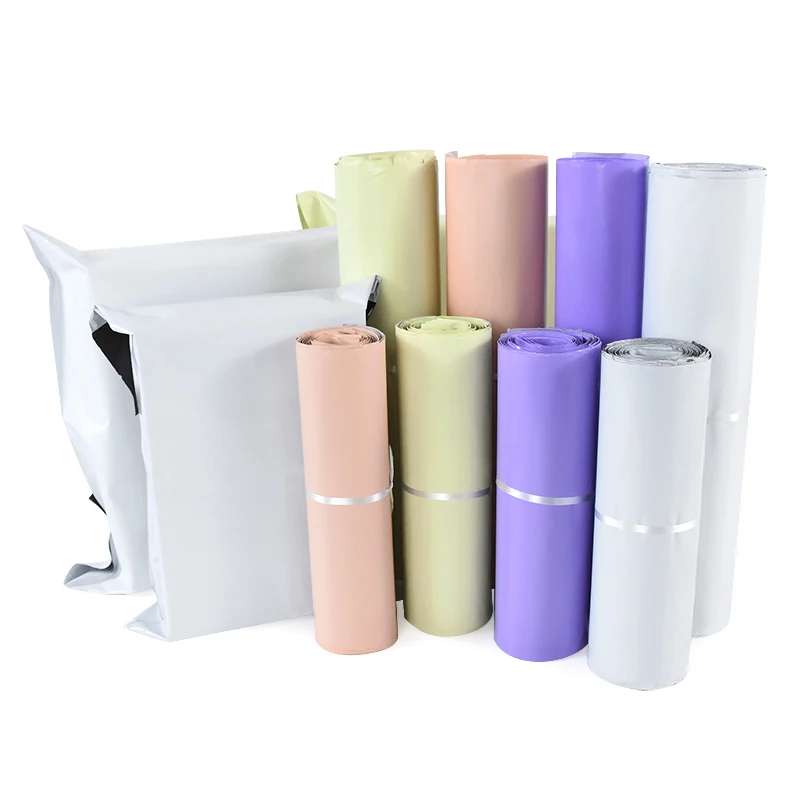 

10pcs Plastic Courier Bag Packaging Self-Adhesive Seal Mailing Express Storage Bag Thicken Waterproof Mailing Bag Envelope Pouch