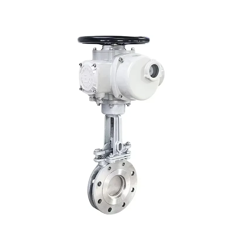 COVNA Manufacturer 6 Inch Water Stainless Steel Multi-Turn Electric Actuator Water Gate Valve