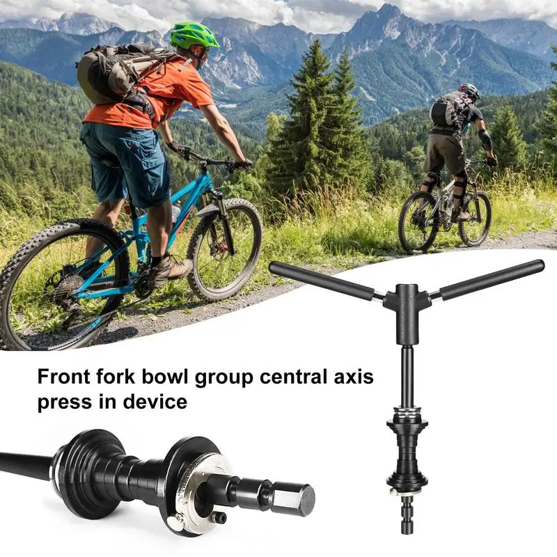 Cycling Bearing Installation Tool Headset Installation Press Tool Exquisite Appearance Repair Accessories For Long Ride City