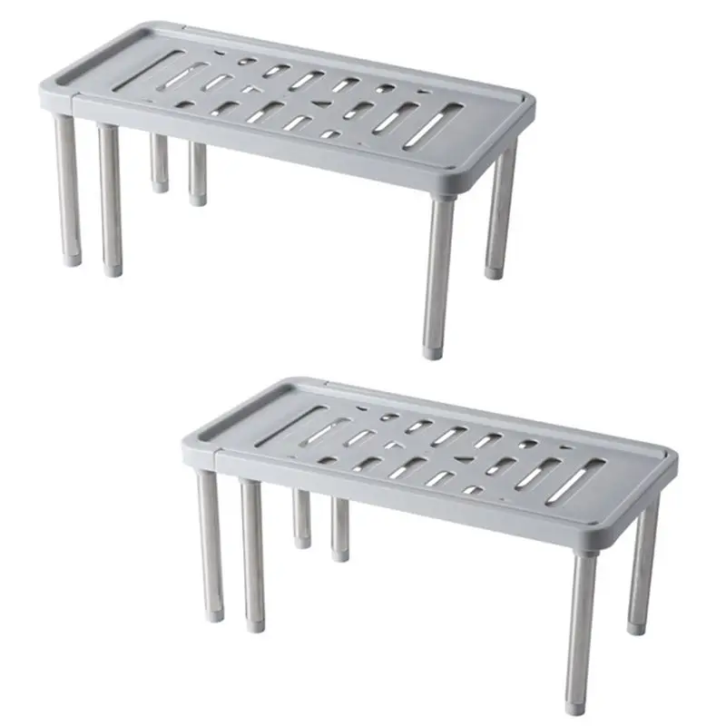 Retractable Sink Storage Rack Retractable Storage Rack Seasoning Bottle Storage Rack
