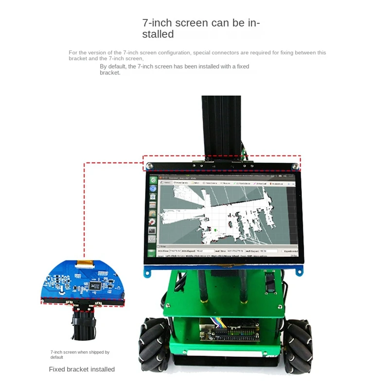 Ros كاميرا عمق الروبوت زيادة قوس ، نسخة أسترا برو