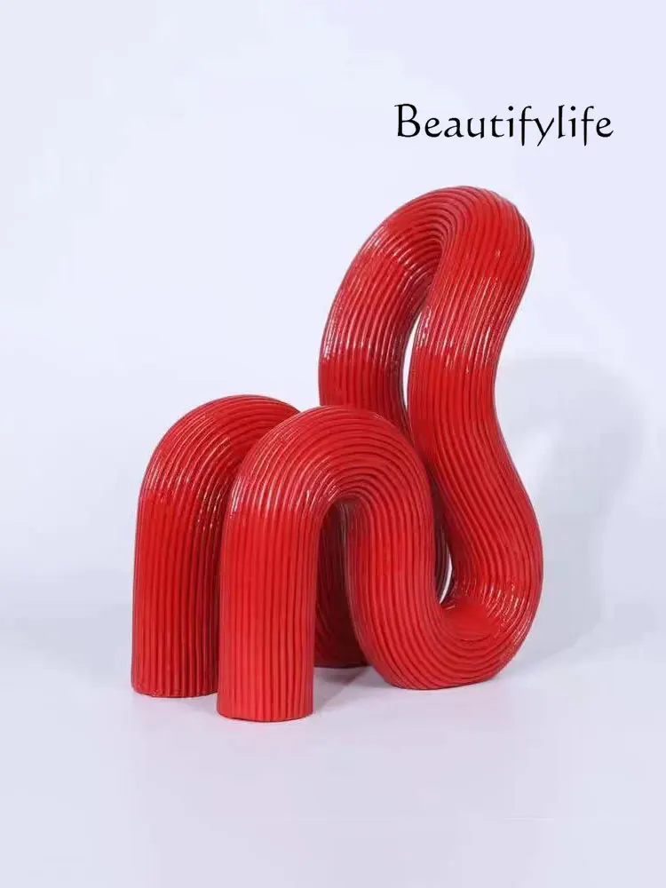 

Light luxury special-shaped fiberglass leisure chair Taishi chair single sofa chair cafe resin furniture