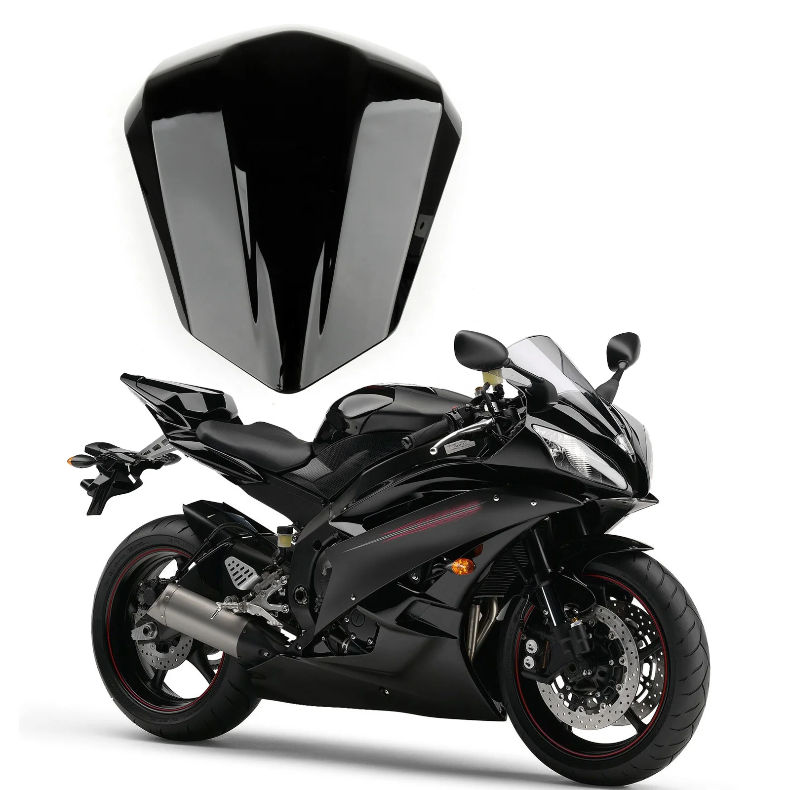 Rear Seat Fairing Cover Cowl For Yamaha R6 2006-2007