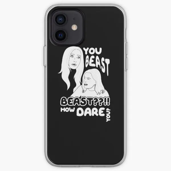 Kim Richards Eileen You Beast Real House  Phone Case Customizable for iPhone 11 12 13 14 Pro Max Mini X XS XR Max 6 6S 7 8 Plus