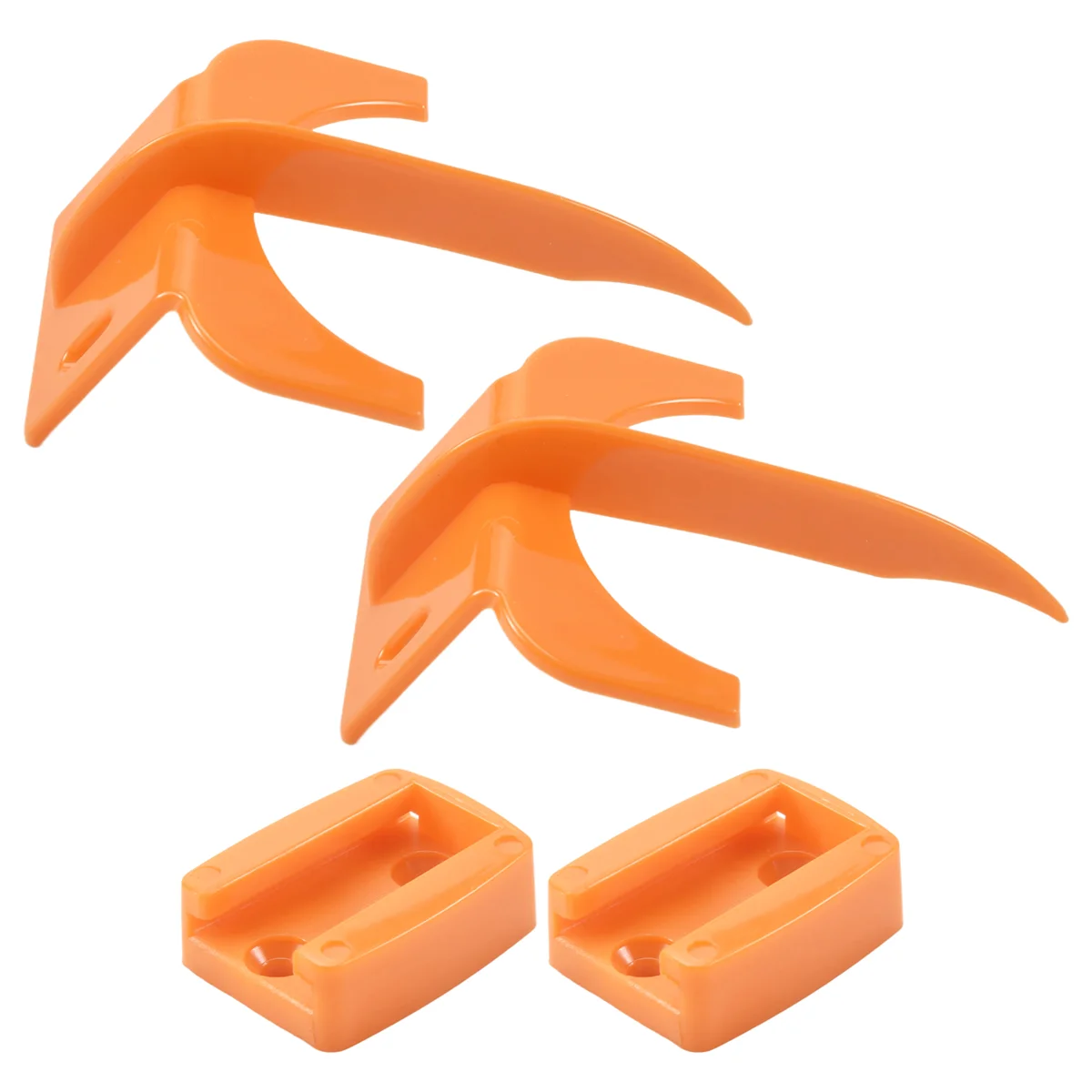 Super Deals 4 Pcs Electric Orange Juicer Spare Parts for XC-2000E Lemon Orange Juicing Machine Orange Cutter Orange Peeler