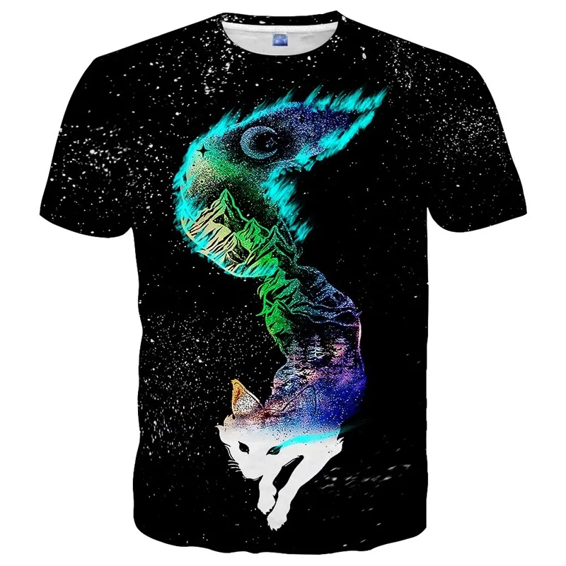 Abstract Graffiti T-Shirts Men 3D Printed Fashion Streetwear Pop Hip Hop Punk hombre Women Casual y2k Tops Funny Kids Girls Tees