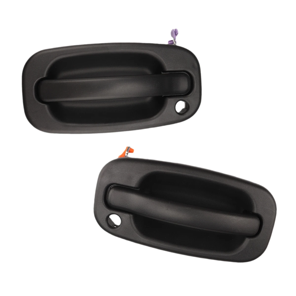 2Pcs Car Left Right Exterior Door Open Handle Outside Door Knob Exterior Door Handle for Chevrolet