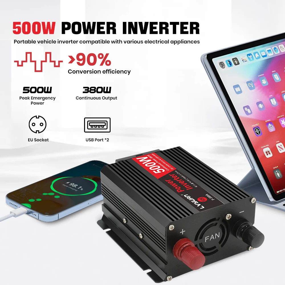 Thumbnail 4 - #69 Best Car Power Inverters to Buy In 2026
