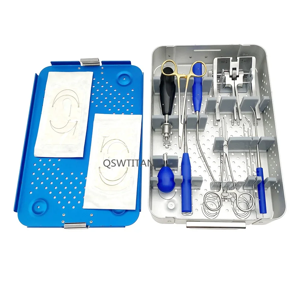 Achilles tendon and ligament revision instrument set Kit Stainless Steel Orthopedic Surgical Instrument Autoclavable