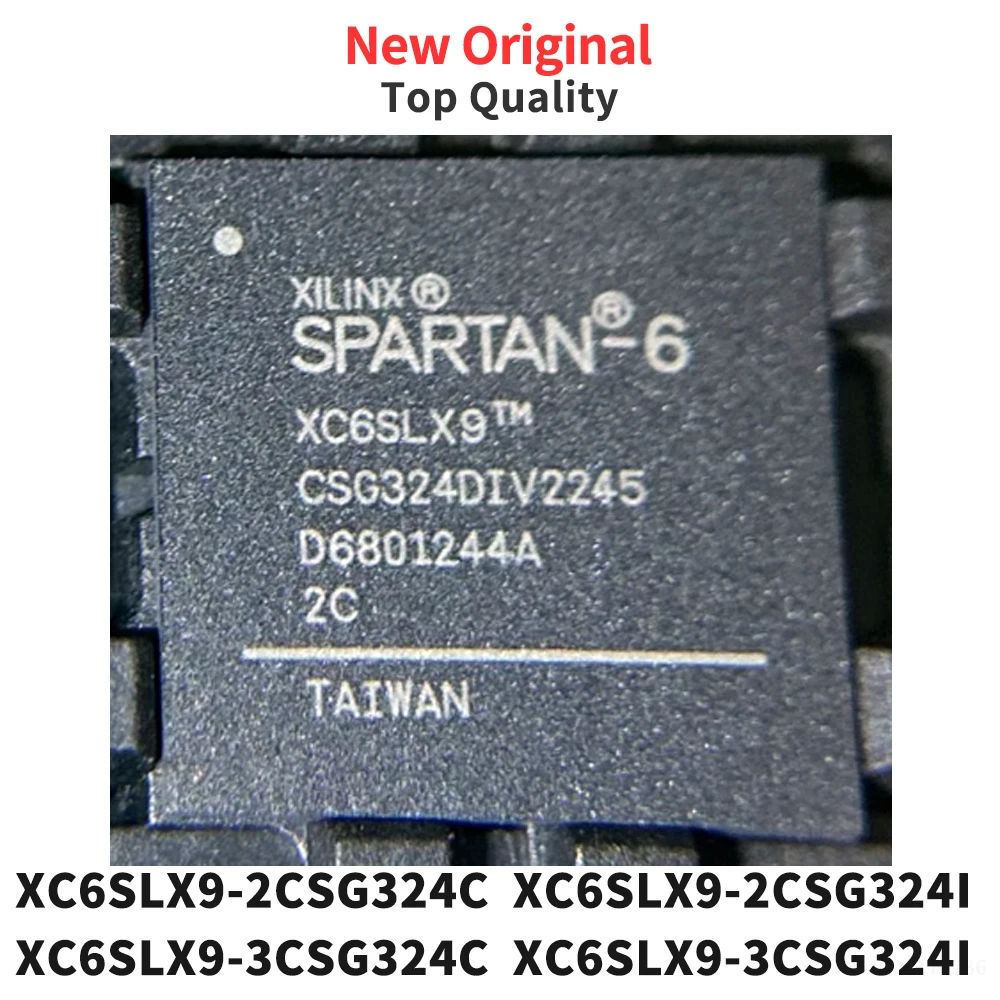 (1 Pieza) XC6SLX9-2CSG324C XC6SLX9-2CSG324I XC6SLX9-3CSG324C XC6SLX9-3CSG324I BGA-324 Original XC6SLX9 CSG324