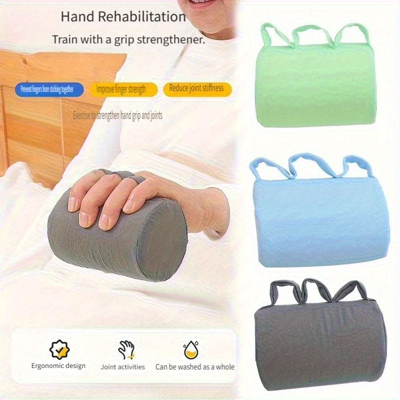 

Hand Rehabilitation Training Stick 3Prong Finger Separator for Hemiplegia Bedridden Elderly Post-Surgery Prevents Muscle Atrophy