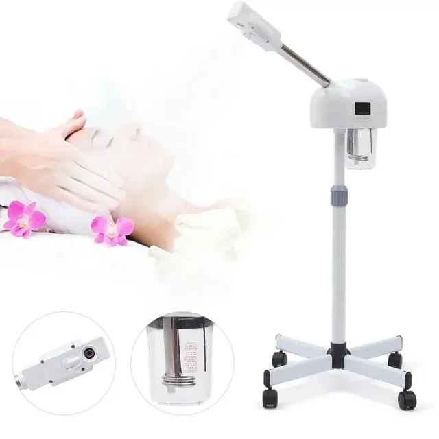 Salon Ozonowy parowiec do twarzy Vaporizer Vapozon Urządzenie parowe Gorący spray